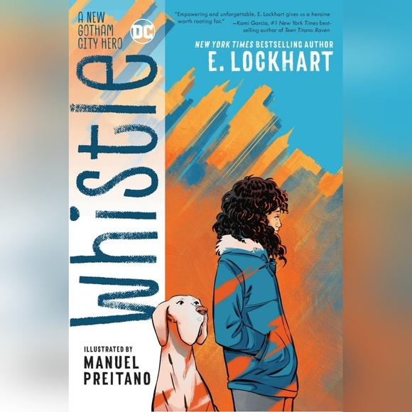 Whistle: A New Gotham City HeroNovel by E. Lockhart Graphic Novel Book - Picture 4 of 4